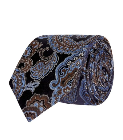 Shop Eton Paisley Pattern Tie