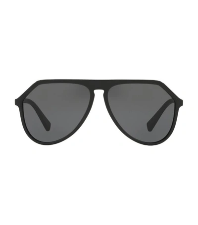 Shop Dolce & Gabbana Dg4341 Pilot Sunglasses