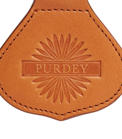 Shop Purdey Leather Keyring