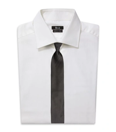 Shop Tom Ford Silk Check Tie