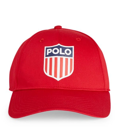 Shop Polo Ralph Lauren Sports Badge Baseball Cap