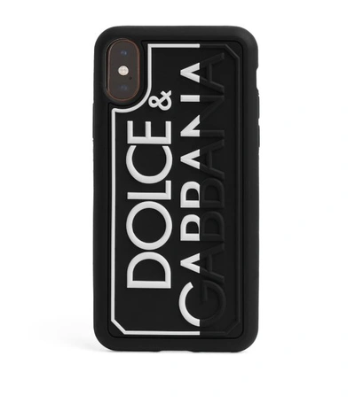 Shop Dolce & Gabbana Monogram Iphone X/xs Case