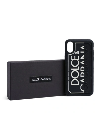 Shop Dolce & Gabbana Monogram Iphone X/xs Case