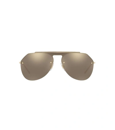 Shop Dolce & Gabbana Pilot Sunglasses