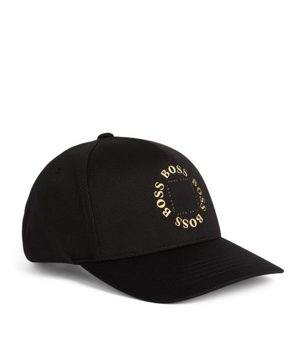 hugo boss cap gold