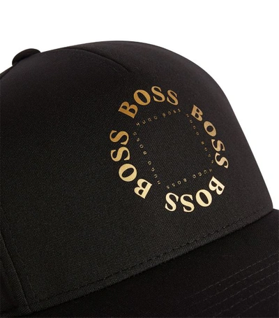 Shop Hugo Boss Boss Metallic Logo Cap