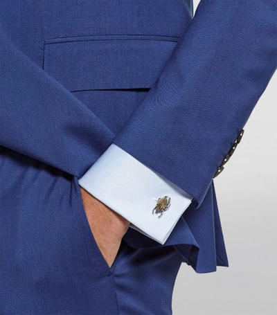 Shop Paul Smith Beetle Cufflinks