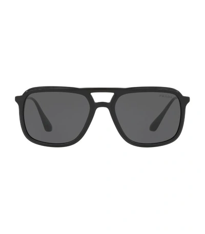 Shop Prada Aviator Sunglasses