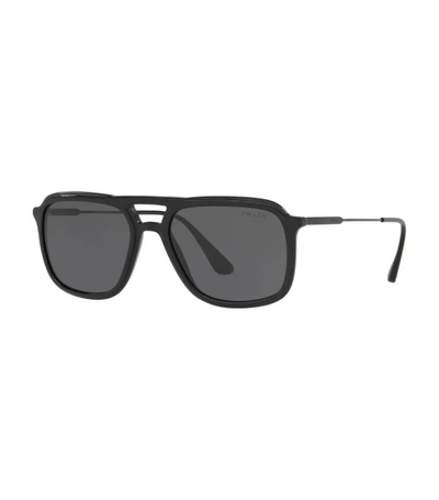 Shop Prada Aviator Sunglasses