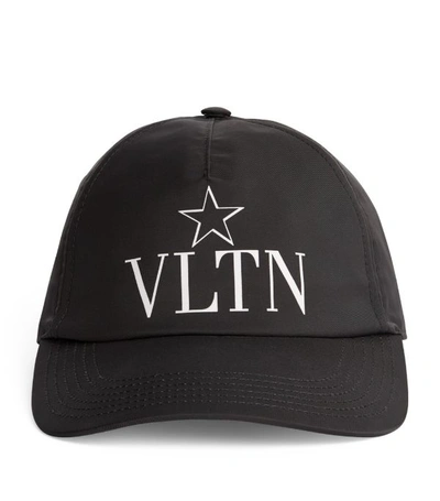 Shop Valentino Logo Baseball Cap