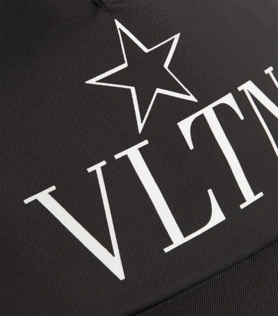 Shop Valentino Logo Baseball Cap