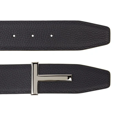 Shop Tom Ford Leather Reversible Belt