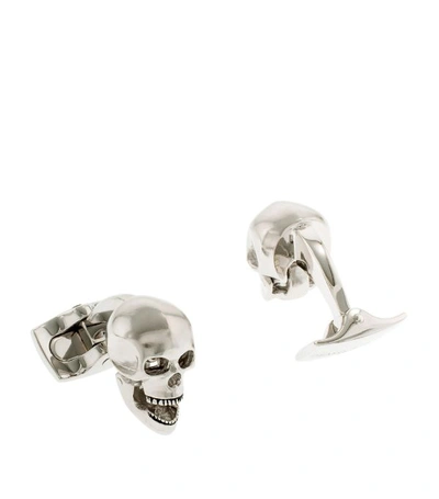 Shop Deakin & Francis Skull Cufflinks