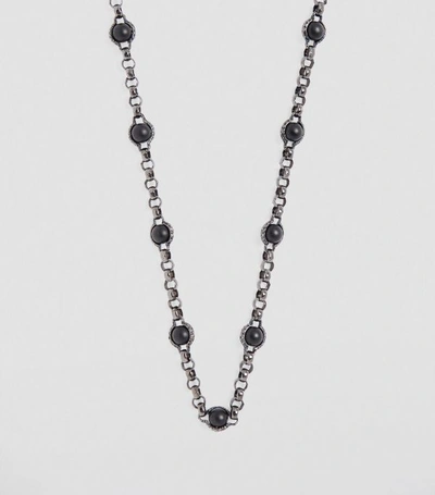 Shop Amedeo Sterling Silver Beaded Necklace