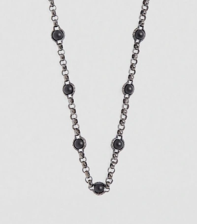 Shop Amedeo Sterling Silver Beaded Necklace