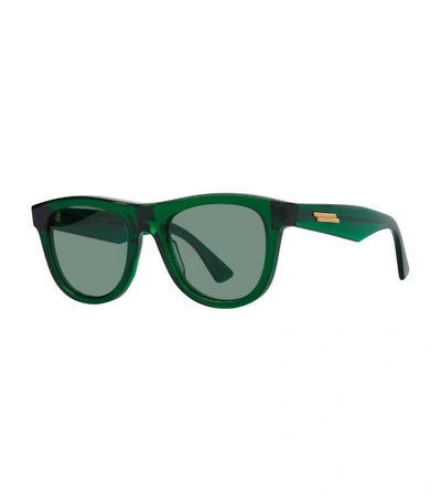 Shop Bottega Veneta Original 01 Sunglasses