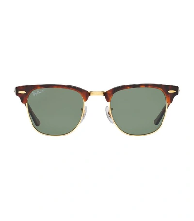 Shop Ray Ban Havana Clubmaster Sunglasses