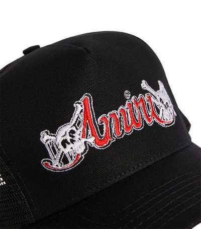 Shop Amiri Mötley Crüe Trucker Hat
