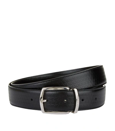 Shop S.t. Dupont Leather Line D Fire Head Belt