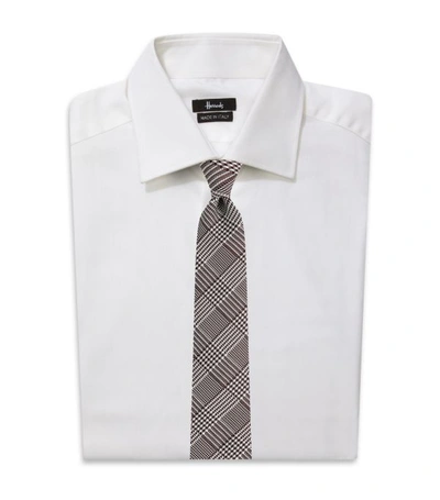 Shop Tom Ford Silk Check Tie