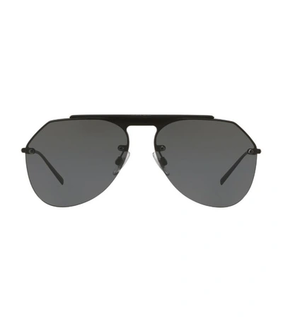 Shop Dolce & Gabbana Pilot Sunglasses