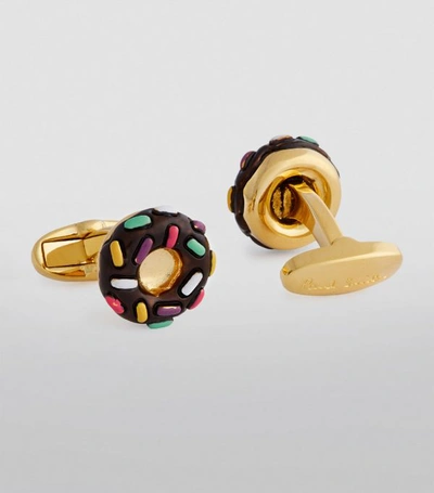 Shop Paul Smith Doughnut Cufflinks