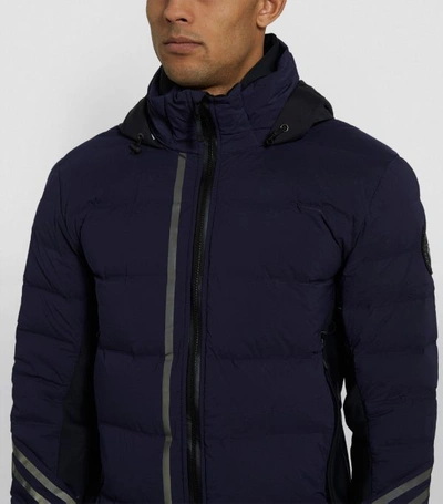 Shop Canada Goose Hybridge Channel Weave Jacket