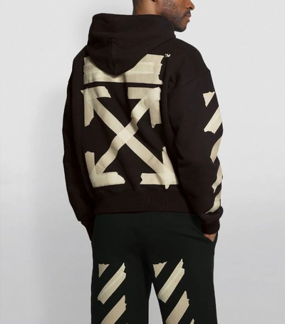 Shop Off-white Tape Arrows Hoodie