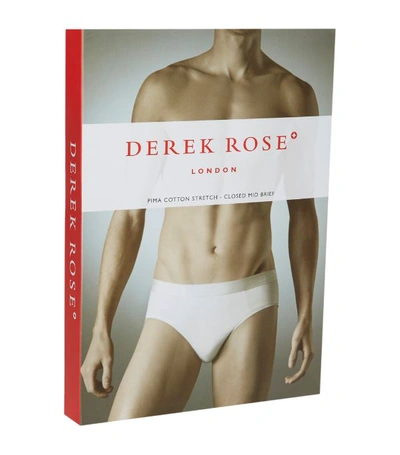 Shop Derek Rose Jack Pima Cotton Briefs