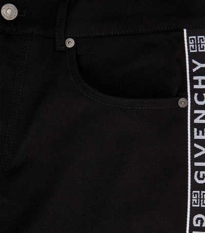 Shop Givenchy Logo Slim Jeans