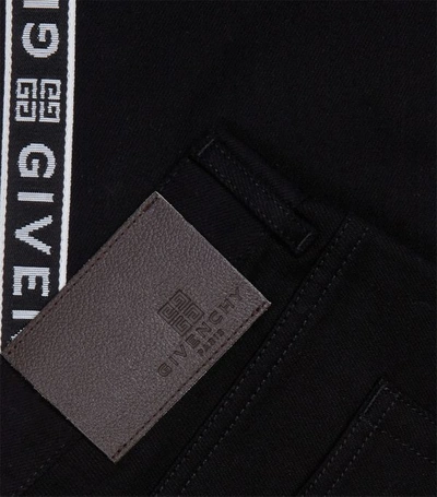 Shop Givenchy Logo Slim Jeans