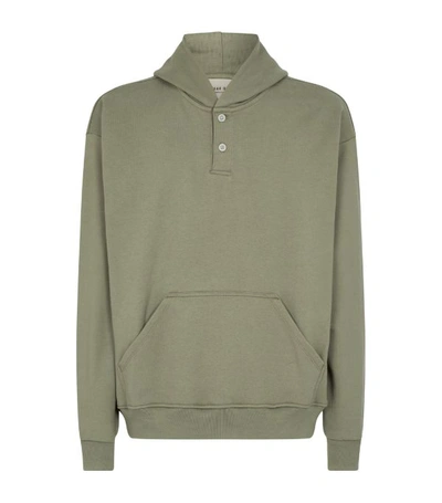 Shop Fear Of God Everyday Henley Hoodie