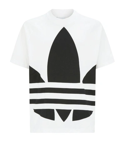 Shop Adidas Originals Large Trefoil Logo T-shirt