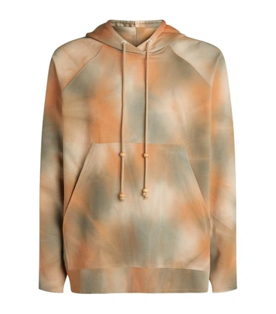 Shop Song For The Mute Raglan Tie-dye Hoodie