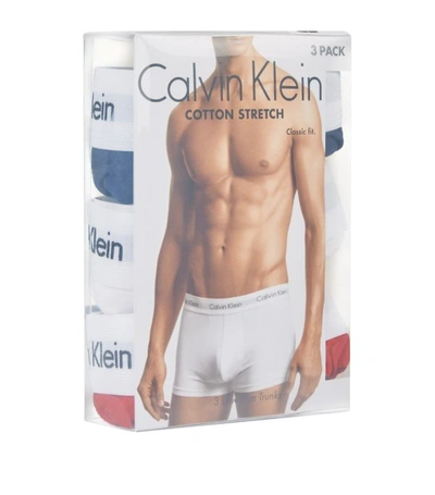 Shop Calvin Klein Cotton Boxers (pack Of 3)