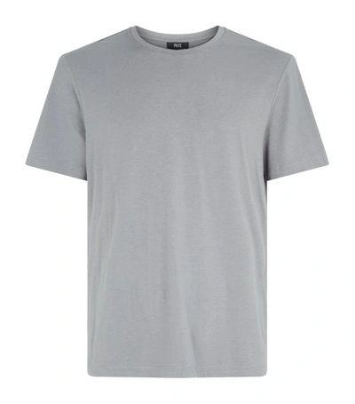 Shop Paige Crew-neck T-shirt In Grey
