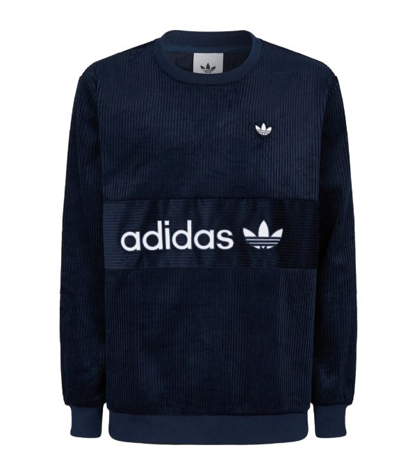 adidas corduroy sweatshirt