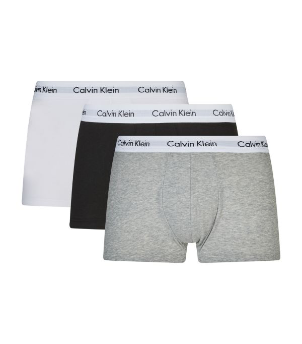 Calvin Klein Underwear Three-pack Low-rise Stretch-cotton Boxer Briefs In  Multi | ModeSens