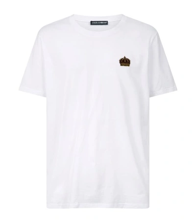 Shop Dolce & Gabbana Crown T-shirt