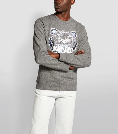 Shop Kenzo Icon Tiger Sweatshirt