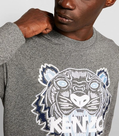 Shop Kenzo Icon Tiger Sweatshirt