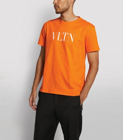 Shop Valentino Vltn T-shirt