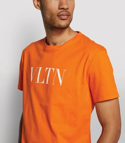 Shop Valentino Vltn T-shirt