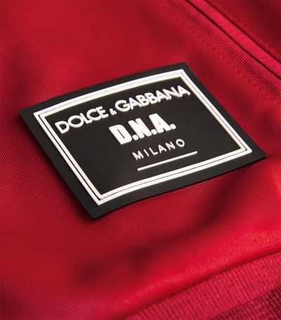 Shop Dolce & Gabbana Zip-up Track Top