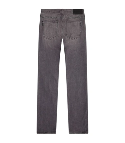 Shop Paige Federal Slim Jeans In Grey