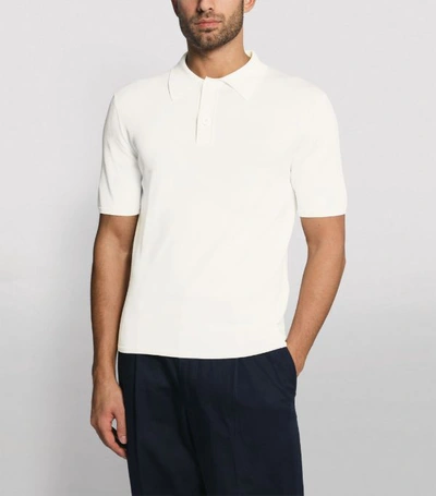 Shop Sandro Knit Polo Shirt