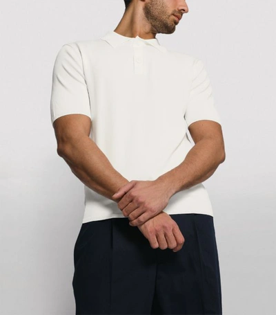 Shop Sandro Knit Polo Shirt