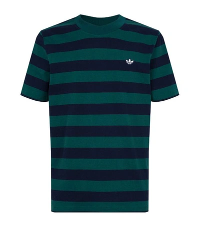 Shop Adidas Originals Stripe T-shirt