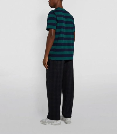 Shop Adidas Originals Stripe T-shirt