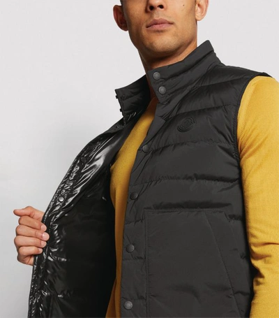 Shop Moncler Merak Gilet